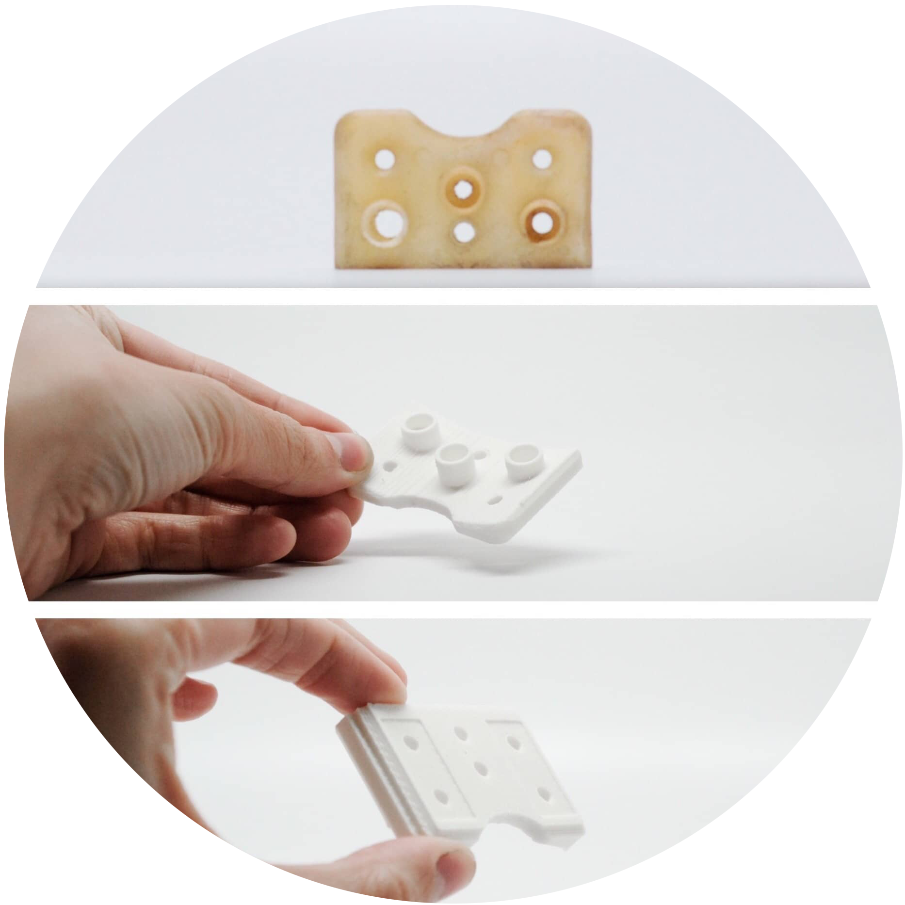 reverse engineer a part into a 3D CAD Model in STL or STEP file format in los angeles