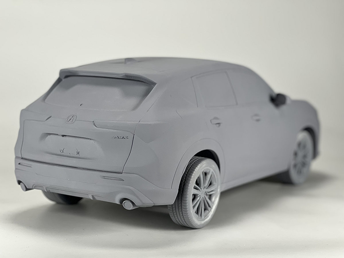 product and concept scale model