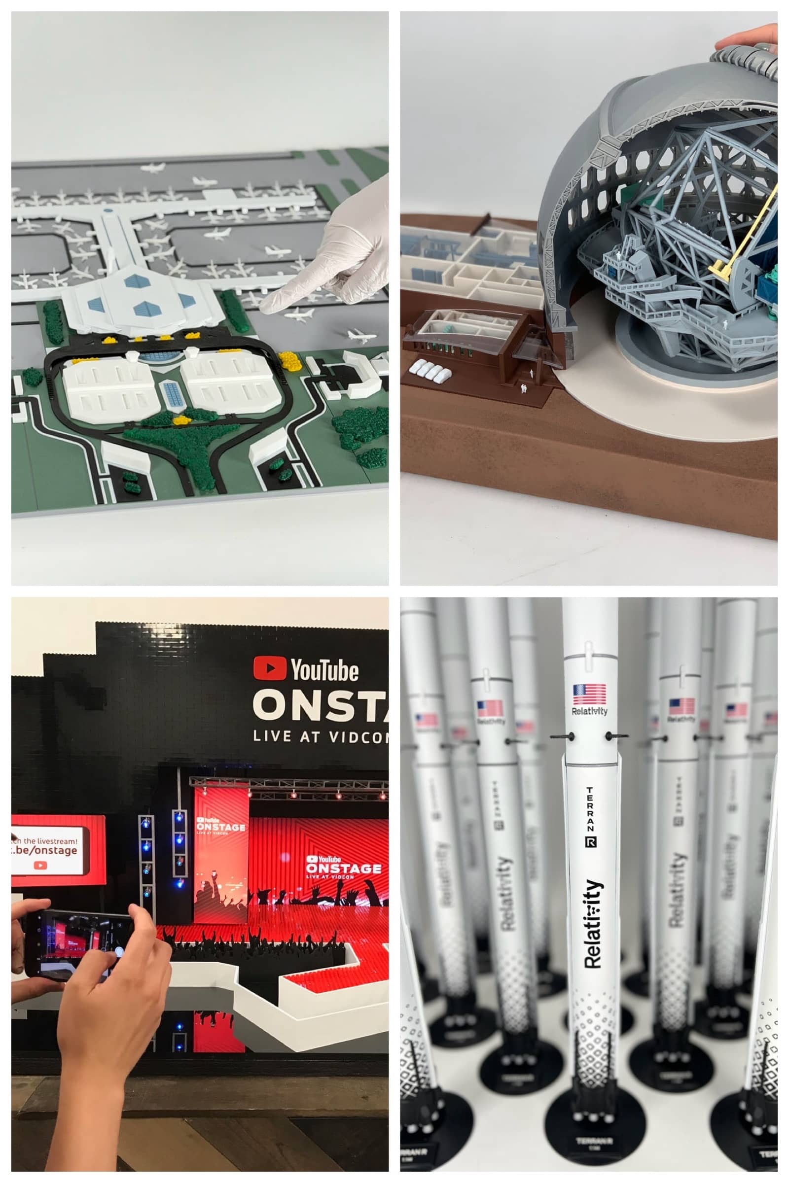 Custom scale model fabrication in Los Angeles. Architectural site models, product development models, real estate presentation models, and museum display miniatures. Design, 3D printing, and professional finishing.