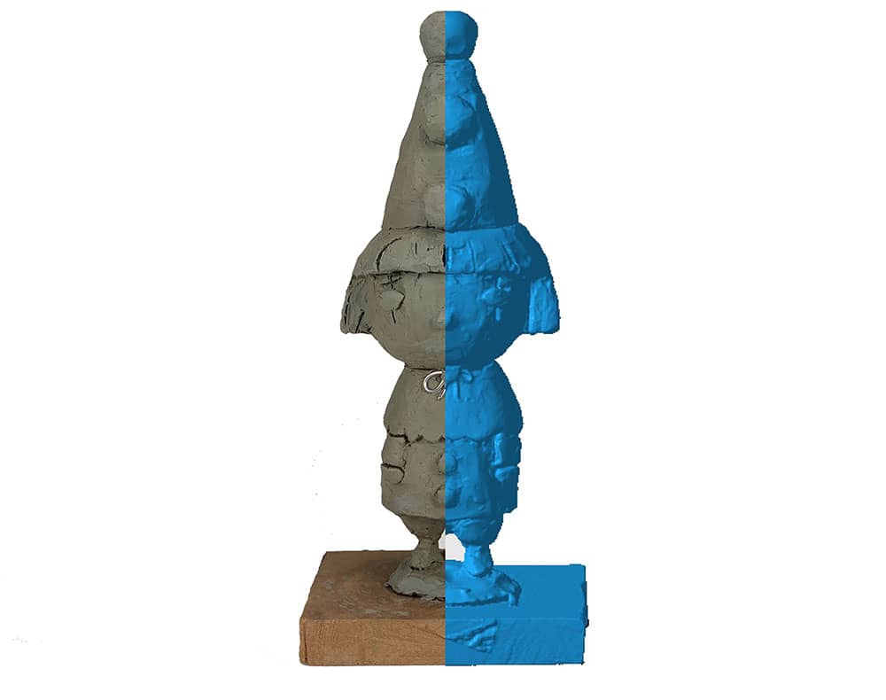 3D scanning service in Los Angeles for object digitization, reverse engineering, and 3D model creation