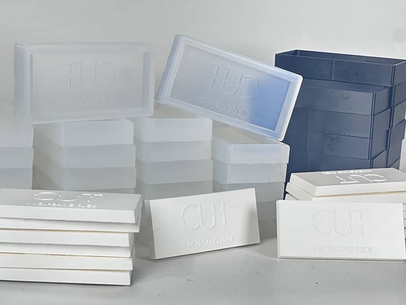 silicone mold making and resin casting service in Los Angeles for part duplication and short-run production